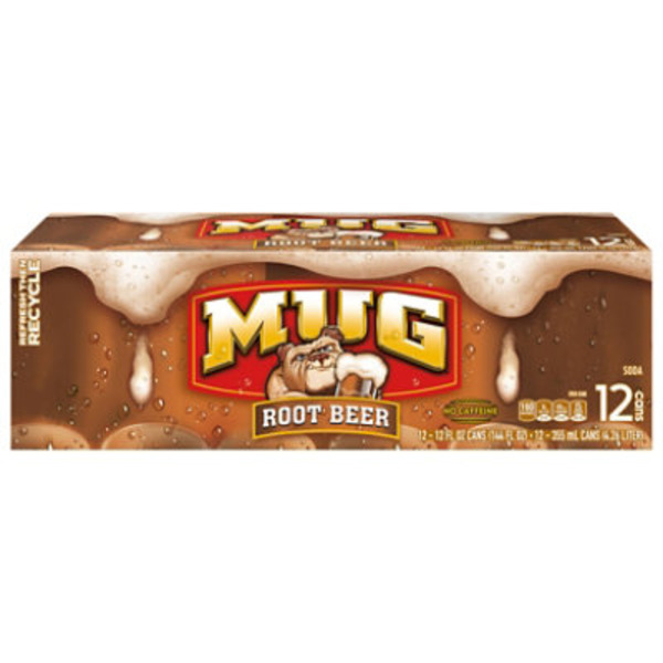 Mug Root Beer Soda - Pack