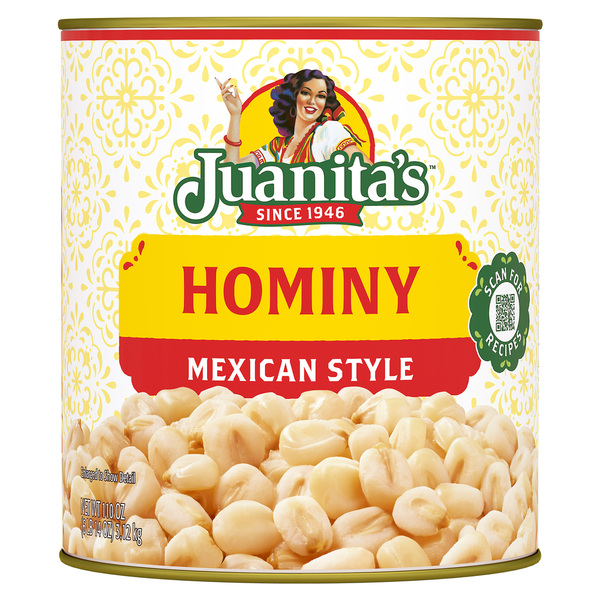Juanita's Foods Mexican Style Hominy