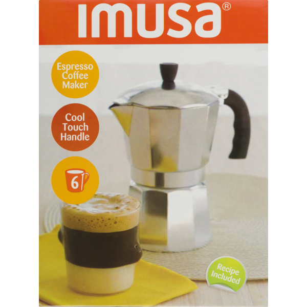 Imusa Espresso Coffee Maker Cool Touch Handle (1 ct) Instacart