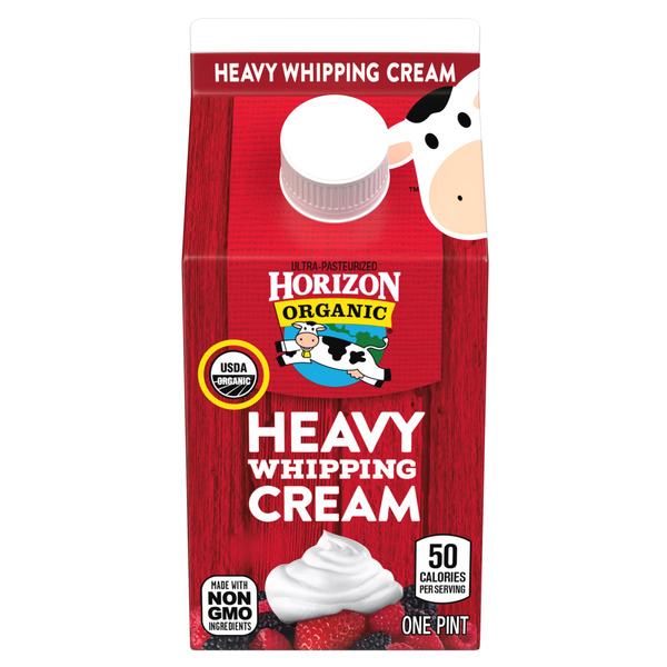 Horizon Organic Organic Heavy Whipping Cream Same-Day Delivery | HMart