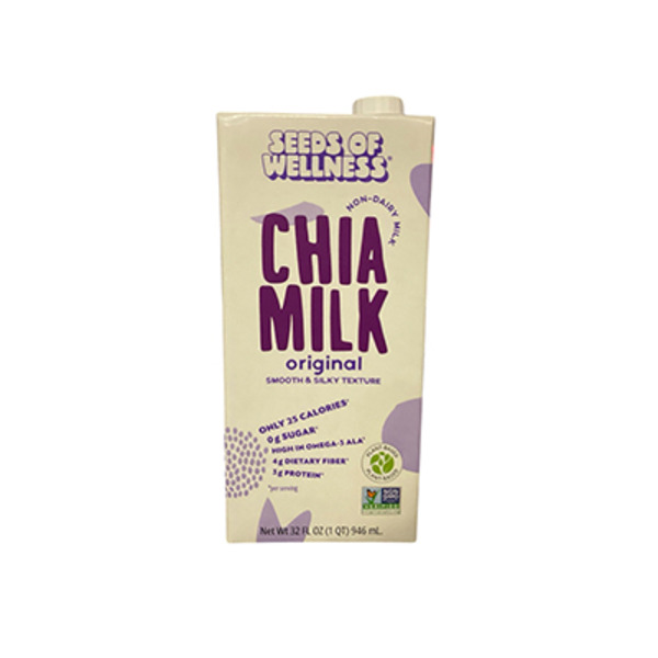 Seeds Of Wellness Chia Milk