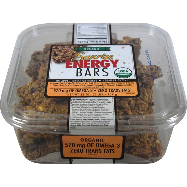 sunrise energy bars recipe Deporecipe.co