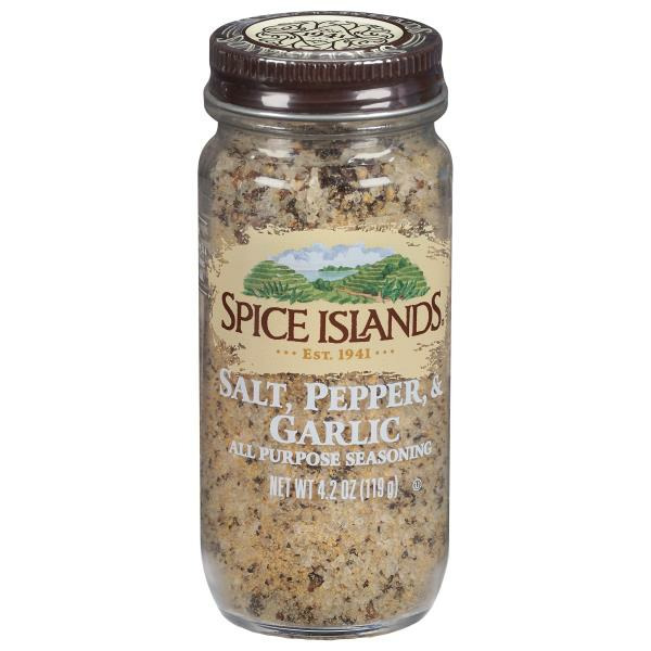Publix Spice Islands Salt, Pepper and Garlic All Purpose Seasoning