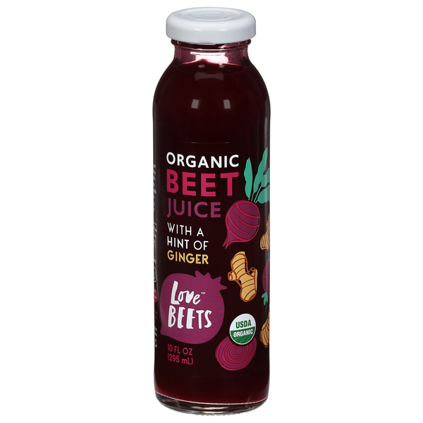 Love Beets Organic Beet Juice with a Hint of Ginger Same-Day