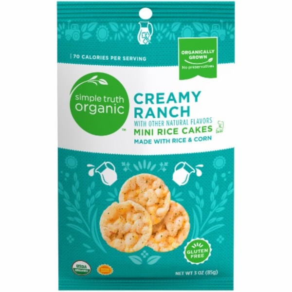 Quaker Oates Mini Rice Cakes