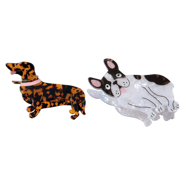 Serra Mama Accessories - 2pk Dog Claw Clips Same-Day Delivery or