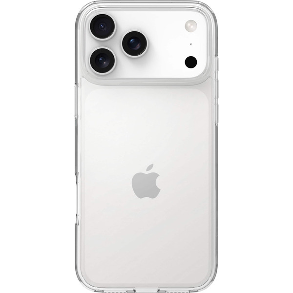 Insignia Hard-Shell Clear Case for iPhone 17 Pro Max
