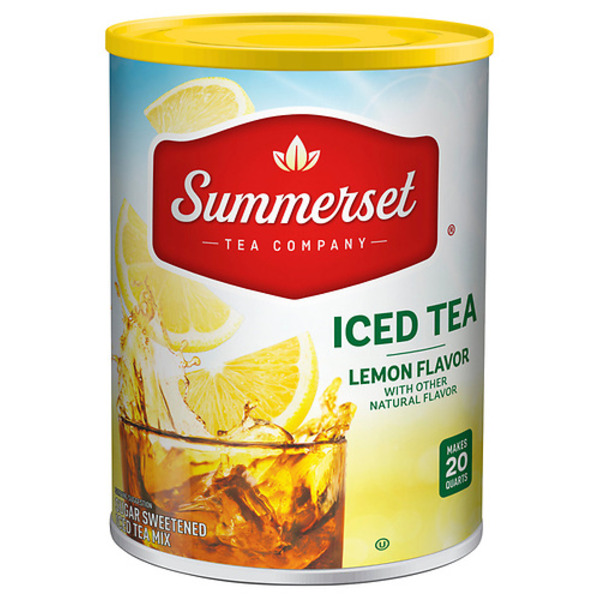 Lemon Iced Tea Powder