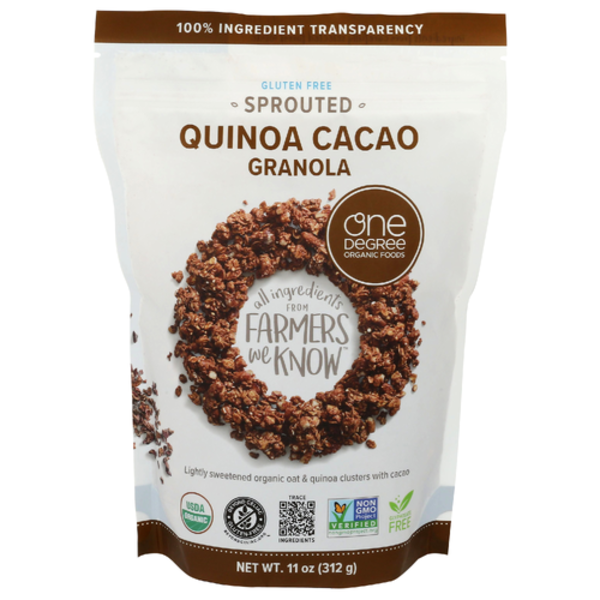 One Degree Quinoa Cacao Granola
