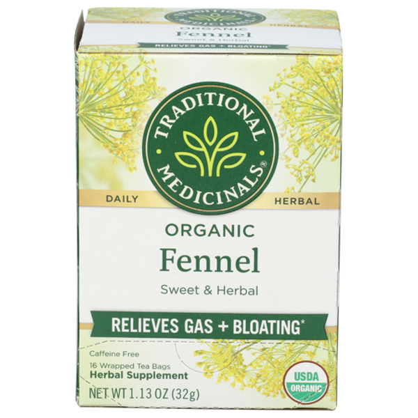Traditional Medicinals Organic Fennel Tea