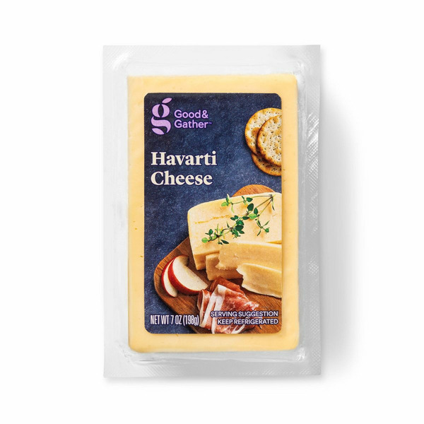 Good & Gather Havarti Cheese