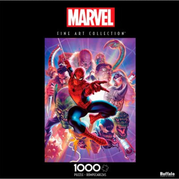Buffalo Games Adults' Marvel The Amazing Spiderman #33 1000-Piece