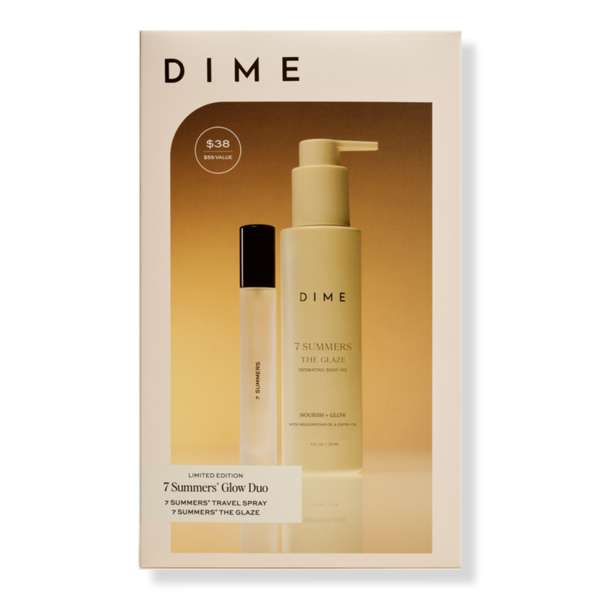 DIME Body Glow Duo Travel