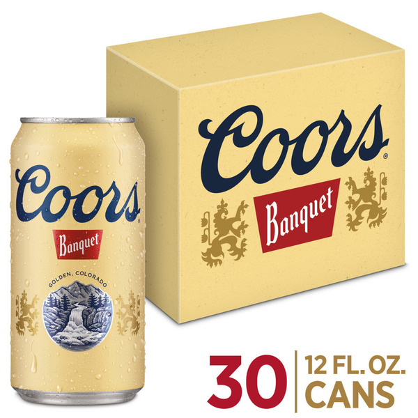 Coors Banquet Beer Cans Same-Day Delivery or Pickup | Market 32