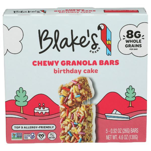 Blake's Seed Based Birthday Cake Chewy Granola Bars 5 Pack