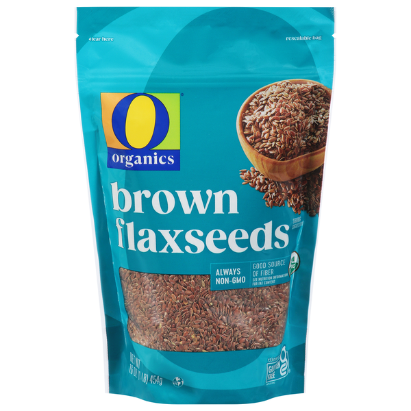 O Organics Brown Flaxseed