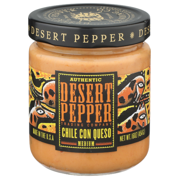 Desert Pepper Trading Co Medium Chili Con Queso
