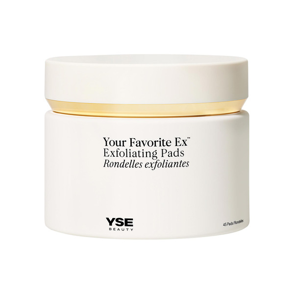 YSE Beauty Exfoliating Pads With Glycolic Acid & Ectoin