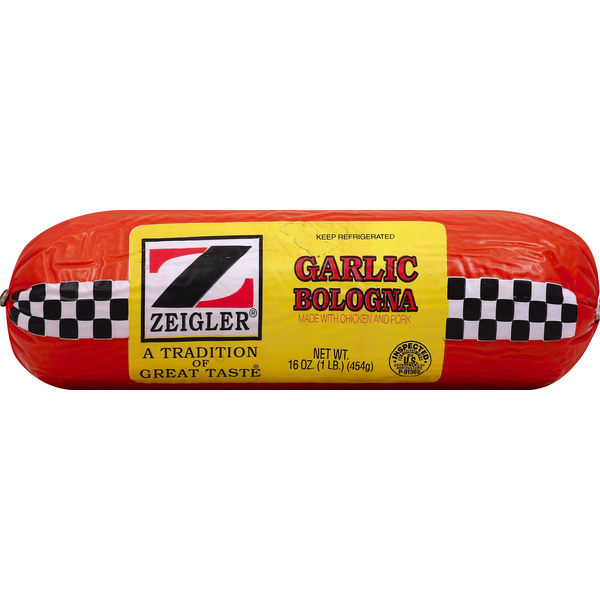 Publix Zeigler's Bologna, Garlic Same-Day Delivery or Pickup