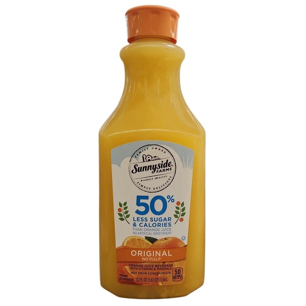 Sunnyside Farms Original No Pulp Orange Juice Beverage Same-Day