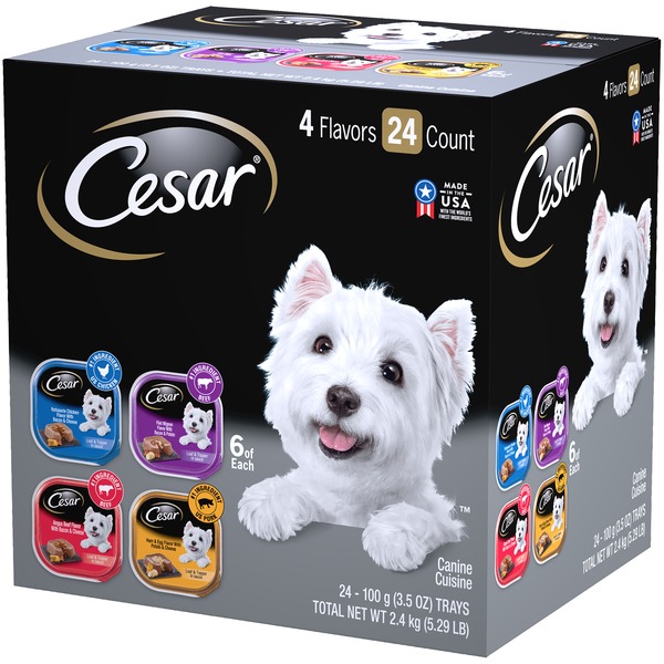 ceasers wet dog food