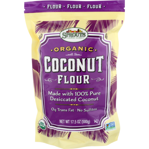 Sprouts Organic Coconut Flour (17.5 oz) from Sprouts Farmers Market