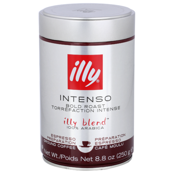 Illy Coffee Dark Roast Ground Espresso