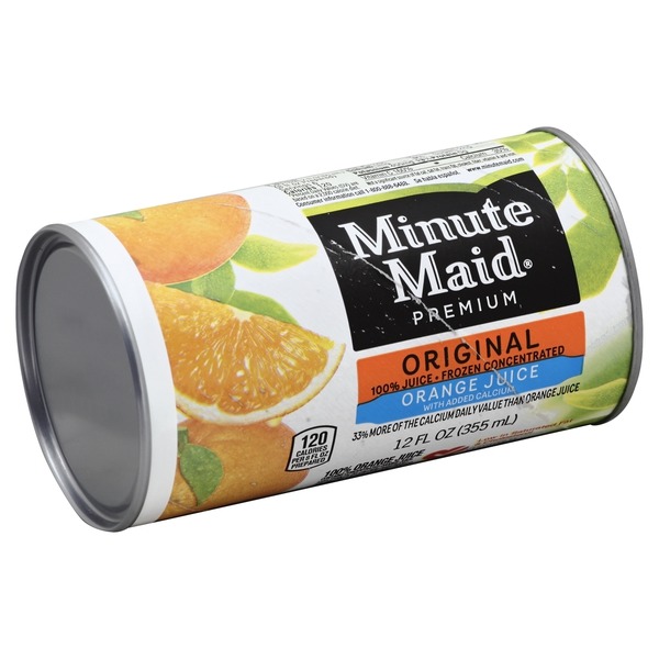 Frozen Orange Juice In A Can Tropicana Pulp Free Frozen