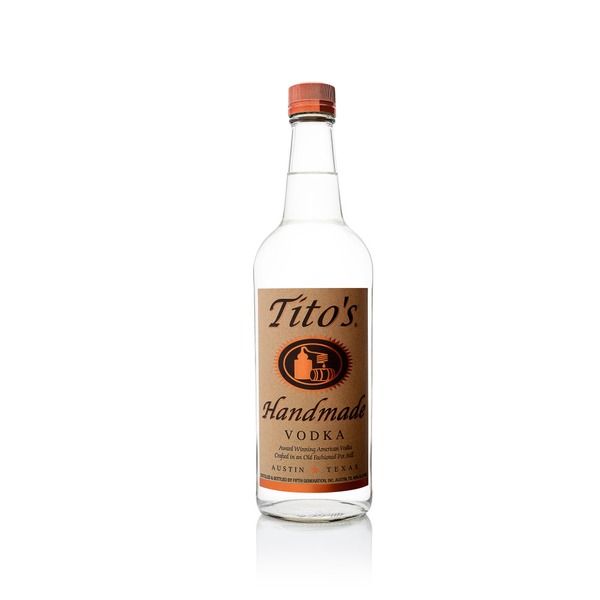 Tito's Handmade Vodka (750 ml) from Walmart Instacart