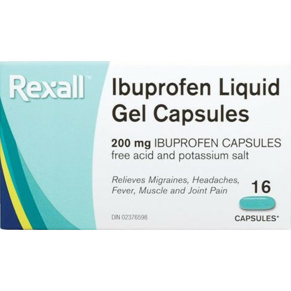 Rexall 200Mg Ibuprofen Liquid Gel Capsules Same-Day Delivery | Rexall Rexall 200Mg Ibuprofen Liquid Gel Capsules Same-Day Delivery | Rexall