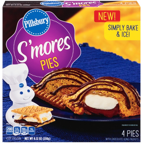 Pillsbury S'mores Pies (8.12 oz) from Safeway Instacart