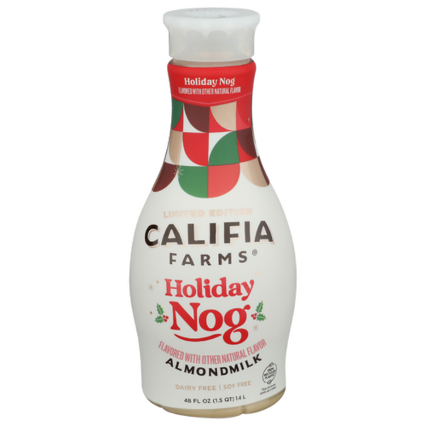 Califia Farms Holiday Nog Almondmilk Same-Day Delivery or Pickup