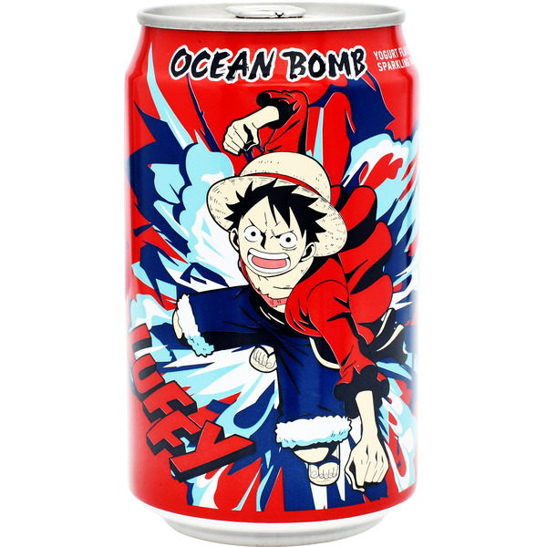 OCEAN BOMB Yogurt Flavor Sparkling Water