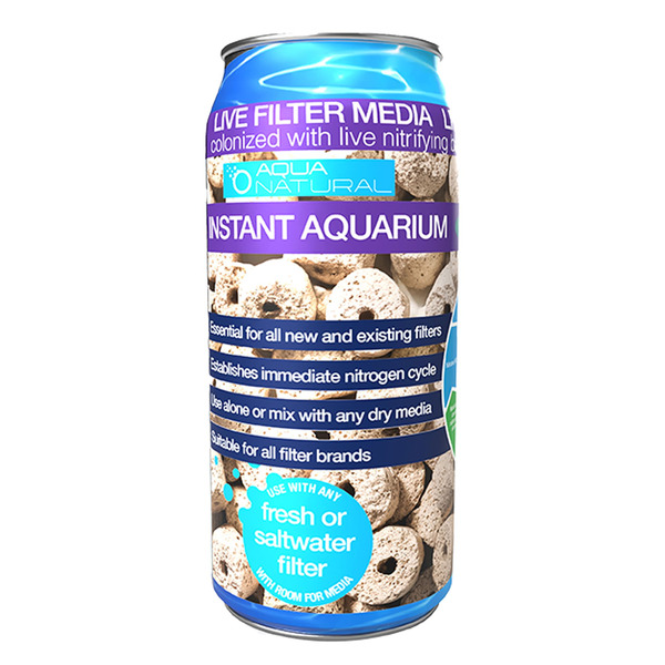 Aqua Natural Pisces Live Filter Media Ceramic Rings