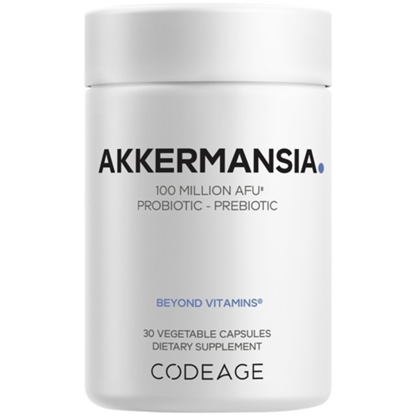 Codeage Beyond Vitamins Akkermansia Probiotic - Prebiotic Dietary