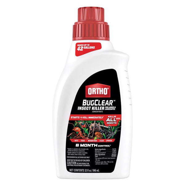 Ortho BugClear Insect Killer for Lawns & Landscapes Concentrate