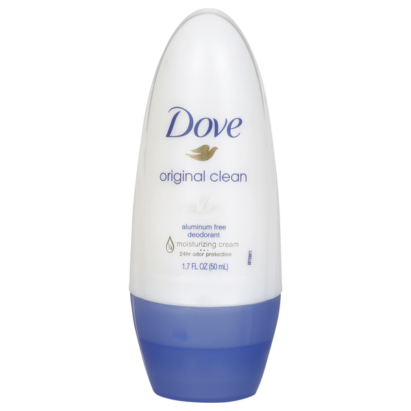 Dove Deodorant, Aluminum Free, Original Clean Same-Day Delivery