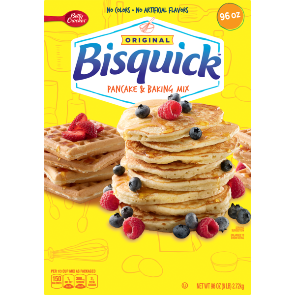 pancake recipe bisquick