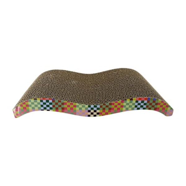 Pawsitively Fun! Wave Cat Scratcher