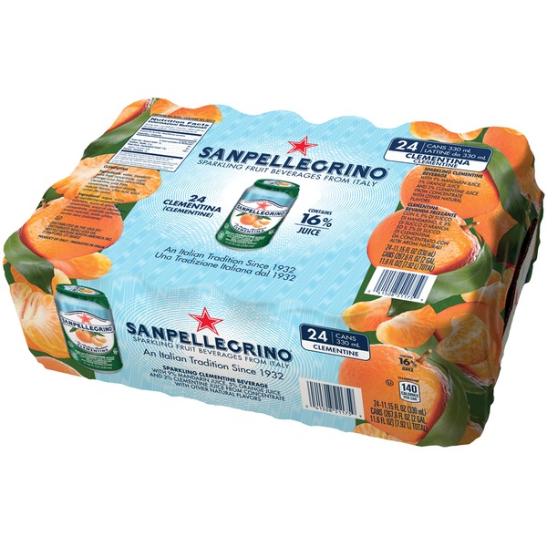 San Pellegrino Clementina Nutrition Besto Blog