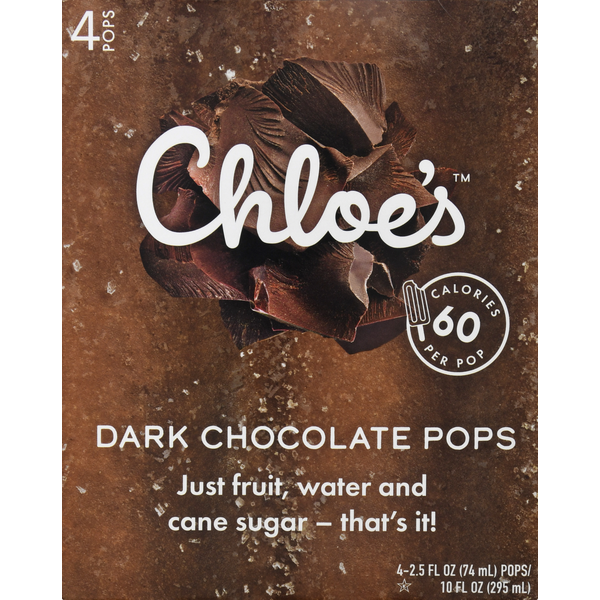 Publix Chloe's Pops, Dark Chocolate SameDay Delivery or Pickup Instacart