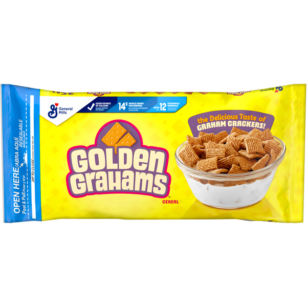 General Mills Golden Grahams Value Bag Cereal Same-Day Delivery or