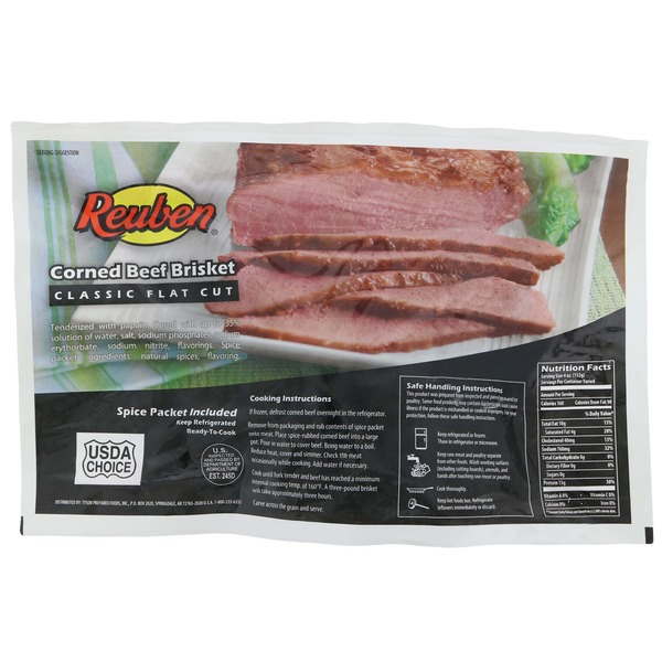 reuben brand corned beef brisket