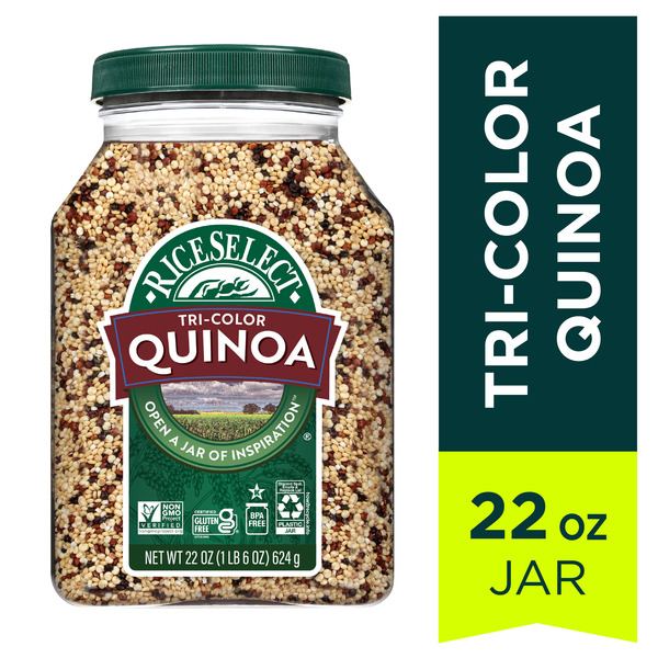 RiceSelect Tri-Color Quinoa,Gluten-Free,Non-Gmo Same-Day Delivery