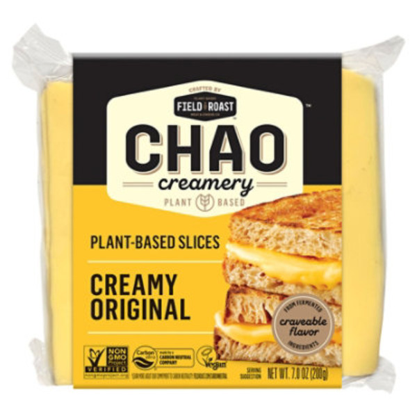 Field Roast Plant-Based Slices, Creamy Original