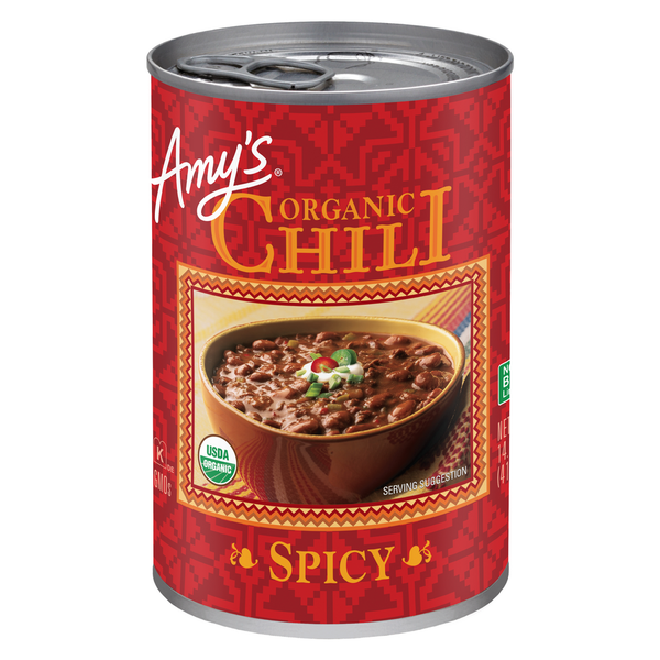 Amy's Kitchen Spicy Chili