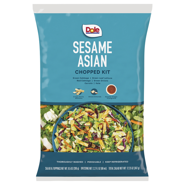 Dole Sesame Asian Chopped Kit Same-Day Delivery or Pickup | Stew
