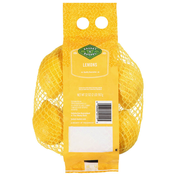 Basket & Bushel Lemons Same-Day Delivery or Pickup | Macey's