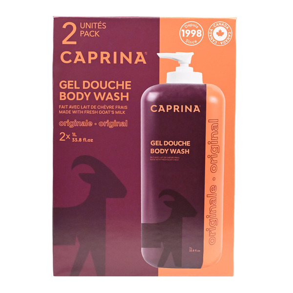 Caprina Body Wash 2 x 1 L