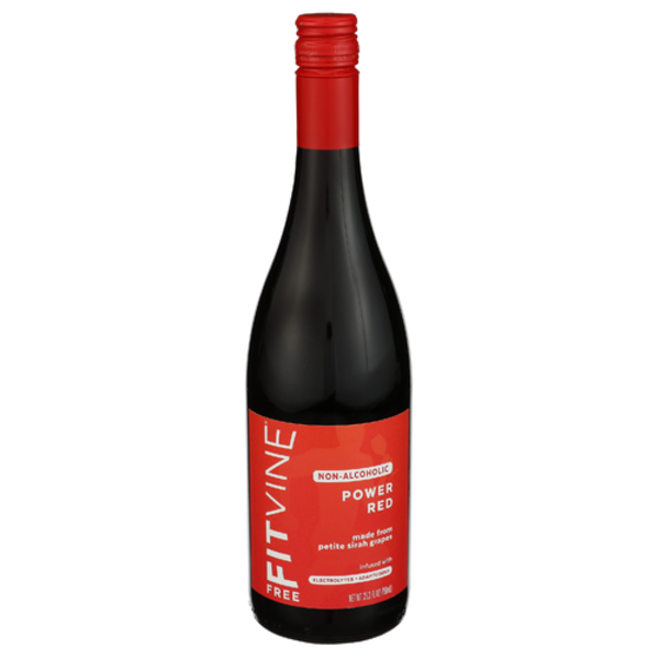 Fit Vine Non-Alcoholic Power Red Wine